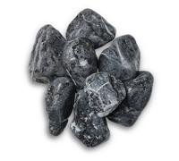 Buttercup Farm 60-100mm Black round & oval Pebbles - Aggregate Bulk Bag - 850 kilos Buttercup Farm Black One Size