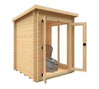Buttercup Farm 6X6 Astoria 19mm Flex - L175 X W175 X H217 Cm - Solid Wood/softwood/pine - Natural