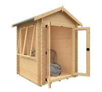 Buttercup Farm 6X6 Oriana 19mm Flex - L175 X W175 X H231.7 Cm - Solid Wood/softwood/pine - Natural