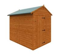 Buttercup Farm 8 x 6 Feet Flex Apex Windowless 12mm Flex - L238.8 x W175 x H213.5 cm in Burnt Orange Buttercup Farm Burnt Orange