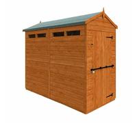 Buttercup Farm 8x4 Flex Apex Security 12mm Flex - L238.8 x W115 x H219.2 cm in Burnt Orange Buttercup Farm Burnt Orange