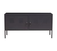 Buttercup Farm Academy Two Door Locker - Metal - L40 X W118 X H60 Cm - Grey