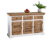Buttercup Farm Alfie Sideboard - 3 Drawer & 3 Doors - Mango Wood - L45 X W140 X H85 Cm