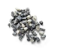Buttercup Farm Alpine Black Bulk Bag 850 Kg Premium Chippings - 12-25 mm Cool Grey/icy White And Black Basalt Gravel - L100 X W100 X H80 Cm