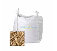 Buttercup Farm Alpine Gold Decorative Stone - Premium Aggregate Bulk Bag - 850 Kilos