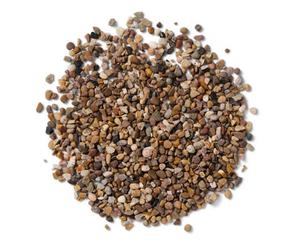Buttercup Farm Alpine Grit Bulk Bag 850 Kg Horticultural Grits And Sands - 2-6 mm Lime Free Washed Quartzite Grit - L100 X W100 X H80 Cm