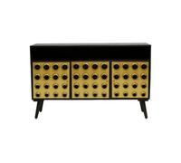 Buttercup Farm Arti Sideboard - Mango Wood - L35 X W130 X H82 Cm - Gold/brown
