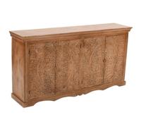 Buttercup Farm Artwork Sideboard Xl - Solid Mango Wood - L40 X W175 X H90 Cm