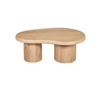 Buttercup Farm Austin Coffee Table - Solid Wood - L58 X W92 X H35 Cm - Brown