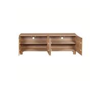 Buttercup Farm Austin Large Low Board Tv Cabinet - Solid Wood - L40 X W170 X H60 Cm - Brown