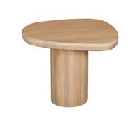 Buttercup Farm Austin Side Table - Solid Wood - L55 X W60 X H48 Cm - Brown