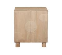 Buttercup Farm Austin Small Sideboard - Solid Wooden - L40 X W63 X H74 Cm - Brown