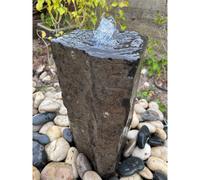 Buttercup Farm Basalt Garden Fountain Water Feature - All Natural Sides with Pump Buttercup Farm Natural