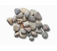Buttercup Farm Beachcomb Grey Bulk Bag 850 Kg - 30-50 mm Premium Cobbles - L100 X W100 X H80 Cm