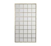 Buttercup Farm Blakely Floor Standing Leaning Mirror - Mdf/iron - L3.5 X W100 X H180 Cm - Clear