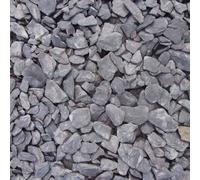 Buttercup Farm Blue Slate 40mm - Premium Aggregate Bulk Bag - 850 Kilos in Grey Buttercup Farm Grey