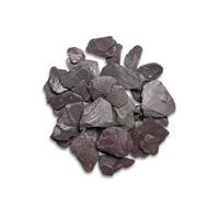 Buttercup Farm Blue Slate Chippings - 20mm - Premium Aggregate Bulk Bag - 850 kilos in Grey Buttercup Farm Grey