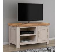 Buttercup Farm Bologna Painted Small Tv Unit - L44 X W90 X H50 Cm - Oak