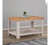 Buttercup Farm Bologna Painted Standard Coffee Table - L60 X W90 X H50 Cm - Oak