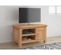 Buttercup Farm Bologna Small Tv Unit - L44 X W90 X H50 Cm - Oak