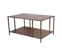 Buttercup Farm Brooks Coffee Table Brushed Champagne - Iron - L60 X W90 X H45.5 Cm - Brushed Satin
