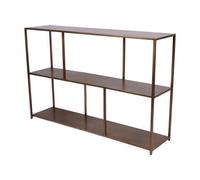 Buttercup Farm Brooks Console Table Brushed Champagne - Iron - L30.5 X W122 X H80.7 Cm - Brushed Satin