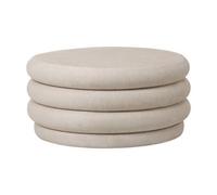 Buttercup Farm Casa Storage Ottoman - Plywood/mdf/epe/foam - L78 X W78 X H40 Cm - Cream