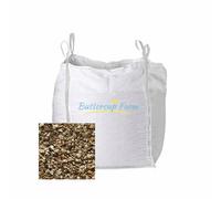 Buttercup Farm Chippings - Amber/gold Stone - 8-12mm - Premium Aggregate Bulk Bag - 850 Kilos
