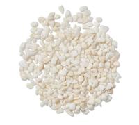Buttercup Farm Classic 10 mm Bulk Bag 850 Kg Premium Chippings - 8-14 mm White Dolomite Spar - L100 X W100 X H80 Cm