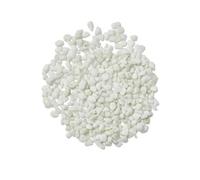 Buttercup Farm Classic 20 mm Bulk Bag 850 Kg Premium Chippings - 10-20 mm White Dolomite Spar - L100 X W100 X H80 Cm