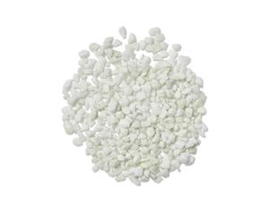 Buttercup Farm Classic 20 mm Bulk Bag 850 Kg Premium Chippings - 10-20 mm White Dolomite Spar - L100 X W100 X H80 Cm