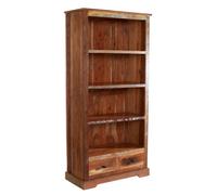 Buttercup Farm Coastal Large Bookcase - Wood - L40 X W85 X H180 Cm