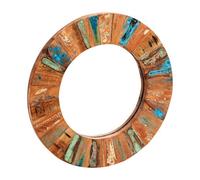 Buttercup Farm Coastal Large Framed Mirror - Wood - L5 X W85 X H85 Cm