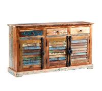 Buttercup Farm Coastal Large Sideboard - Wood - L40 X W140 X H80 Cm