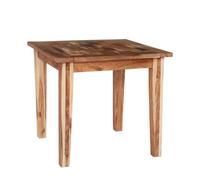 Buttercup Farm Coastal Small Dining Table - Wood - L85 X W88 X H76 Cm