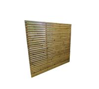 Churnet Valley Garden Furniture Churnet Valley Contemporary Fence Panels 6X6 (Width Ft X Height Ft)
