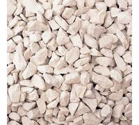 Buttercup Farm Cotswold Chippings Aggregate Bulk Bag - 850 kg - L100 x W100 x H80 cm in White Buttercup Farm White