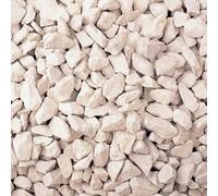 Buttercup Farm Cotswold Chippings - Premium Aggregate Bulk Bag - 850 Kilos in White Buttercup Farm White