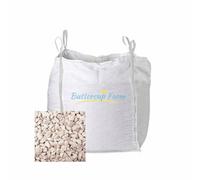 Buttercup Farm Cotswold Stone Decorative Chippings - Premium Aggregate Bulk Bag - 850 Kilos