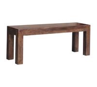 Buttercup Farm Dakota Bench Large - Mango Wood - L35 X W148 X H45 Cm - Dark Finish