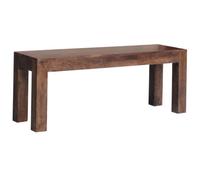 Buttercup Farm Dakota Bench Small - Mango Wood - L35 X W118 X H45 Cm - Dark Finish