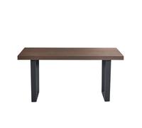 Buttercup Farm Dannis Dining Bench With Walnut Effect - Mdf - L120 X W40 X H45 Cm