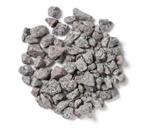 Buttercup Farm Dappled Silver Bulk Bag 850 Kg - 10-20 mm Silver/grey Granite Premium Chippings - L100 X W100 X H80 Cm