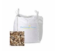 Buttercup Farm Dorset Decorative Pebbles Stone - Premium Aggregate Bulk Bag - 850 Kilos
