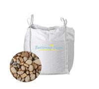 Buttercup Farm Dorset Pebbles - Premium Aggregate Bulk Bag - 850 Kilos