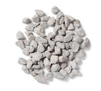 Buttercup Farm Dove Grey Bulk Bag 850 Kg Chippings - 10-20 mm Grey Coloured Limestone - L100 X W100 X H80 Cm