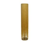 Buttercup Farm Draper Beaded Glass Floor Lamp - Iron/glass - L31 X W31 X H160 Cm - Amber/gold