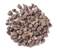 Buttercup Farm Dusky Pink Bulk Bag 850 Kg Chippings - 12-20 mm Sharp Pinkish Stone - L100 X W100 X H80 Cm