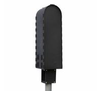 Buttercup Farm Eco Rocket Bat Box Crevice With 4M Pole - Recycled Ldpe Plastic/wood - L24 X W25 X H86 Cm