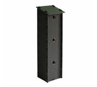 Buttercup Farm Eco Sparrow Tower - Recycled Ldpe Plastic/wood - L17 X W17 X H65 Cm